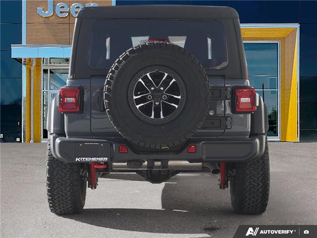 2026 Jeep Wrangler Rubicon (Stk: 44586) in Kitchener - Image 5 of 27