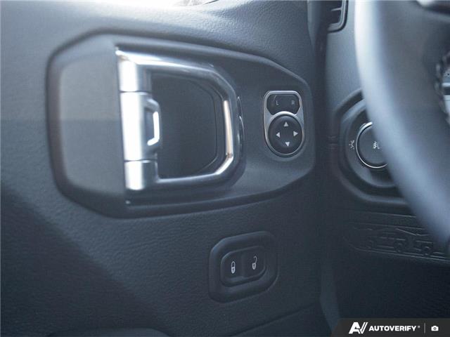 2026 Jeep Wrangler Rubicon (Stk: 44586) in Kitchener - Image 17 of 27