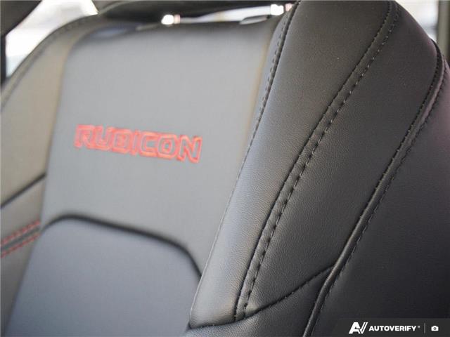 2026 Jeep Wrangler Rubicon (Stk: 44586) in Kitchener - Image 23 of 27