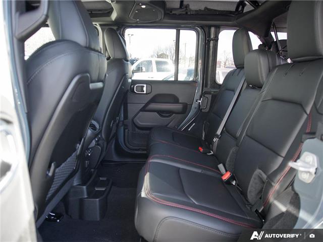 2026 Jeep Wrangler Rubicon (Stk: 44586) in Kitchener - Image 24 of 27