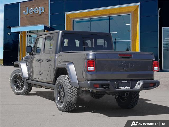 2026 Jeep Gladiator Sport S (Stk: 44713) in Kitchener - Image 4 of 27