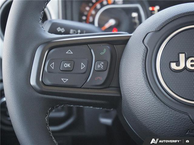 2026 Jeep Gladiator Sport S (Stk: 44713) in Kitchener - Image 18 of 27