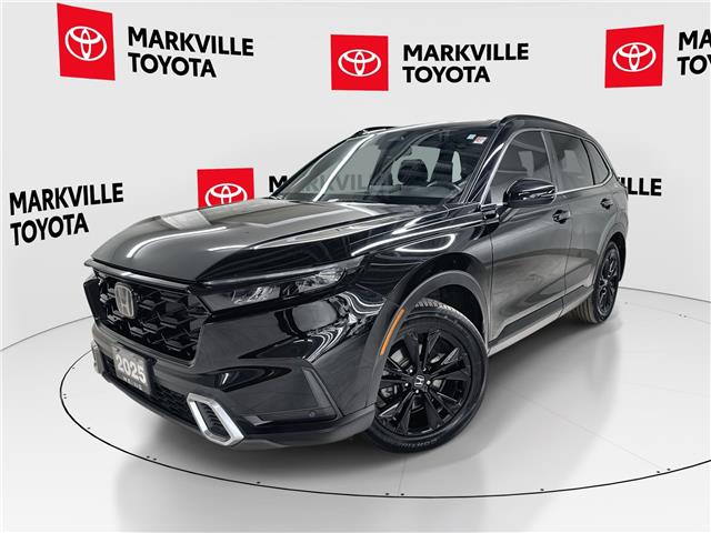 2025 Honda CR-V Hybrid Touring (Stk: 11U4435) in Markham - Image 1 of 34
