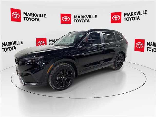 2025 Honda CR-V Hybrid Touring (Stk: 11U4435) in Markham - Image 5 of 34