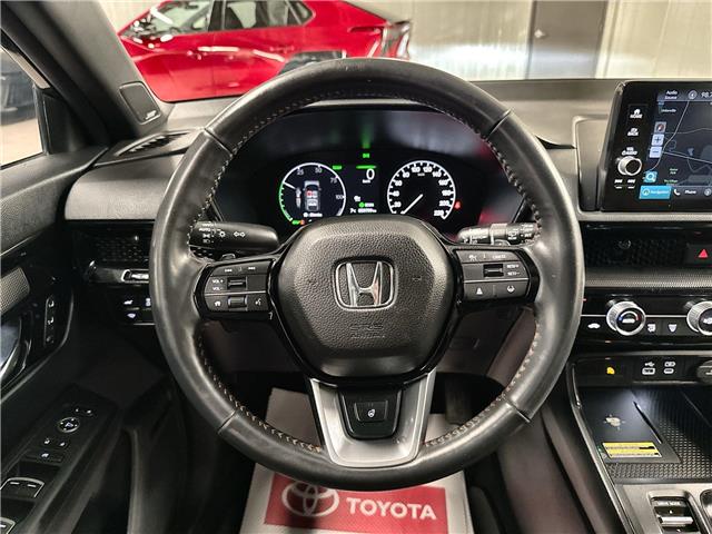 2025 Honda CR-V Hybrid Touring (Stk: 11U4435) in Markham - Image 18 of 34