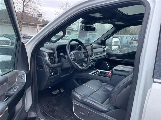 2023 Ford F-350 Platinum (Stk: SA-1470A) in Calgary - Image 3 of 5