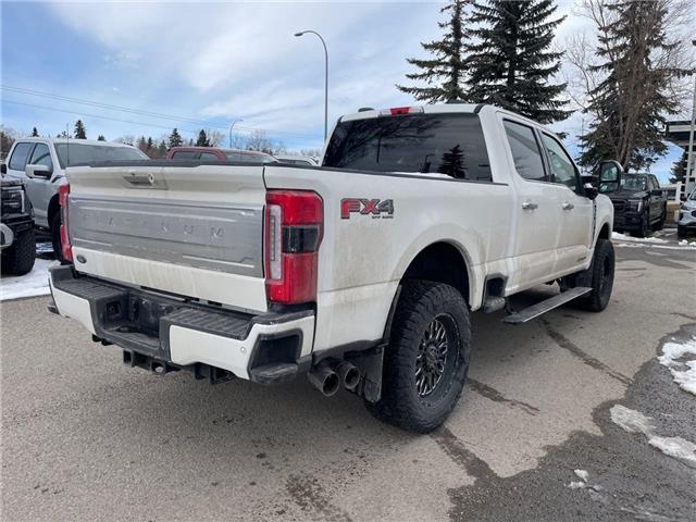 2023 Ford F-350 Platinum (Stk: SA-1470A) in Calgary - Image 4 of 5