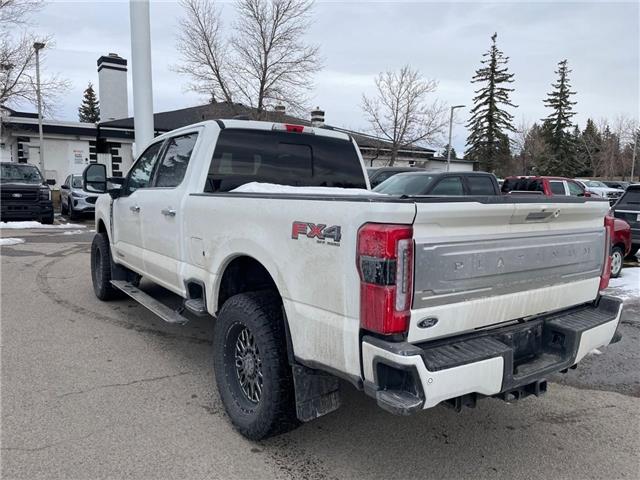 2023 Ford F-350 Platinum (Stk: SA-1470A) in Calgary - Image 5 of 5