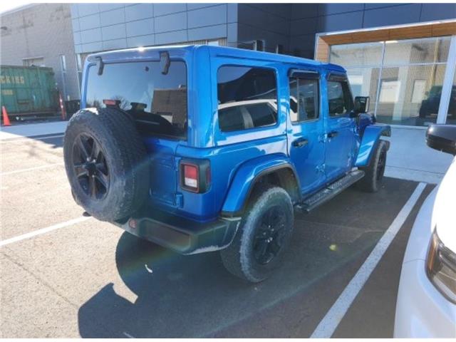 2023 Jeep Wrangler Sahara (Stk: 117177) in London - Image 3 of 6
