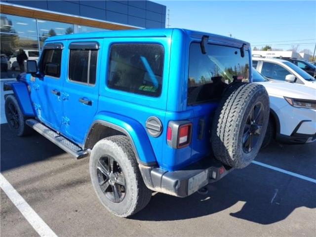 2023 Jeep Wrangler Sahara (Stk: 117177) in London - Image 4 of 6