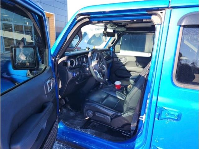 2023 Jeep Wrangler Sahara (Stk: 117177) in London - Image 5 of 6