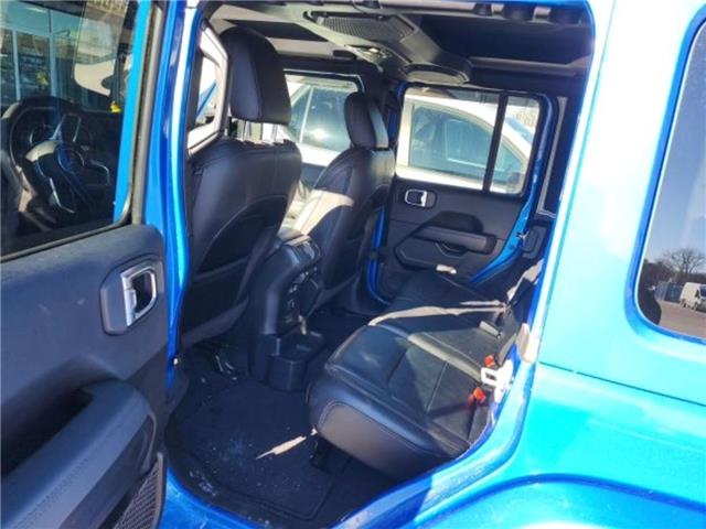 2023 Jeep Wrangler Sahara (Stk: 117177) in London - Image 6 of 6