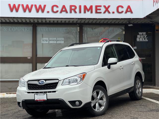 2016 Subaru Forester 2.5i Convenience Package (Stk: 2603089) in Waterloo - Image 1 of 20
