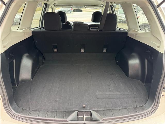2016 Subaru Forester 2.5i Convenience Package (Stk: 2603089) in Waterloo - Image 18 of 20