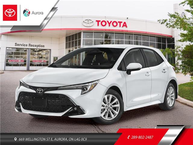 2026 Toyota Corolla Hatchback  (Stk: 36659) in Aurora - Image 1 of 12