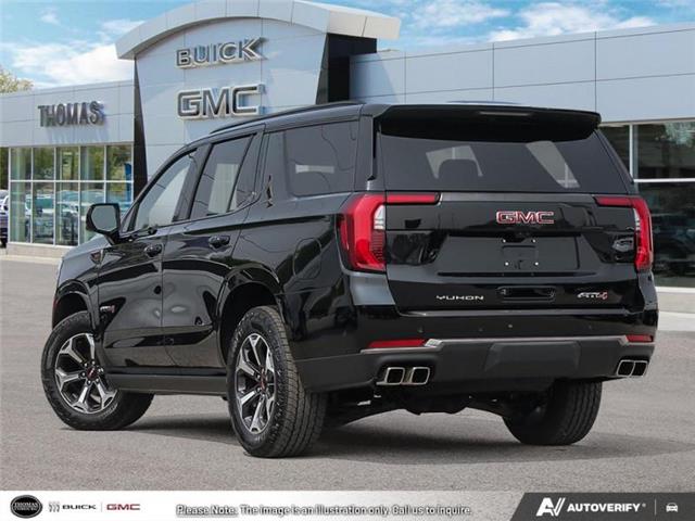 2026 GMC Yukon AT4 Ultimate (Stk: T05948) in Cobourg - Image 4 of 25
