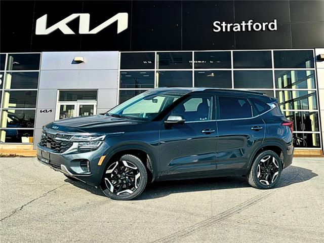 2026 Kia Seltos SX w/Black Interior (Stk: S26294) in Stratford - Image 1 of 30