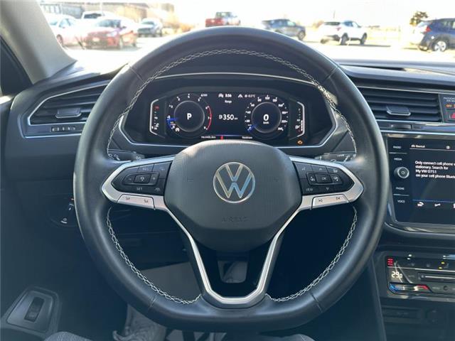 2022 Volkswagen Tiguan Comfortline (Stk: DS26302A) in Stratford - Image 22 of 30