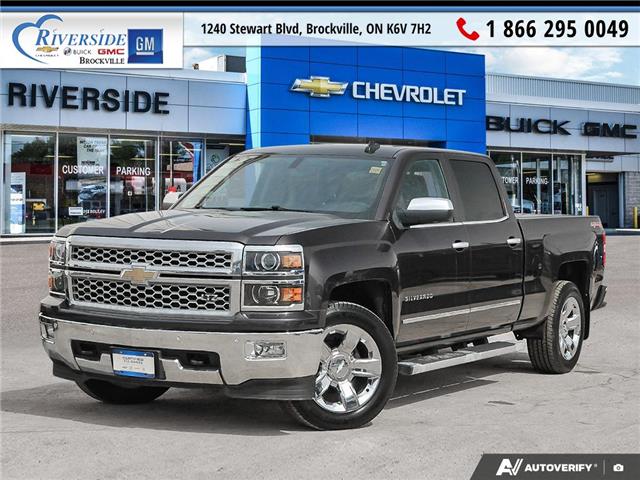 2015 Chevrolet Silverado 1500 2LZ (Stk: 26-267A) in Brockville - Image 1 of 27