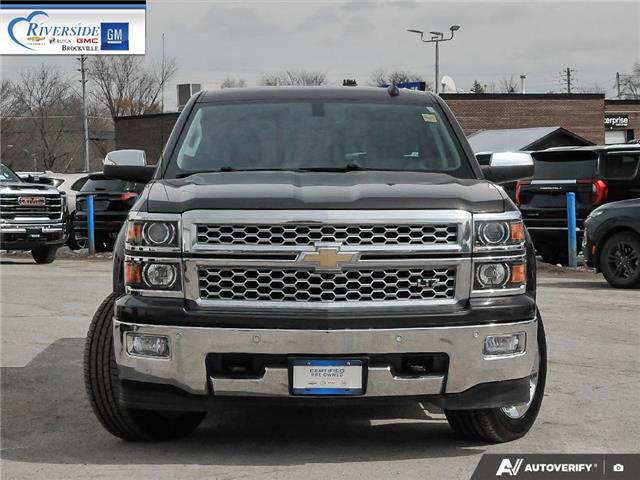 2015 Chevrolet Silverado 1500 2LZ (Stk: 26-267A) in Brockville - Image 2 of 27