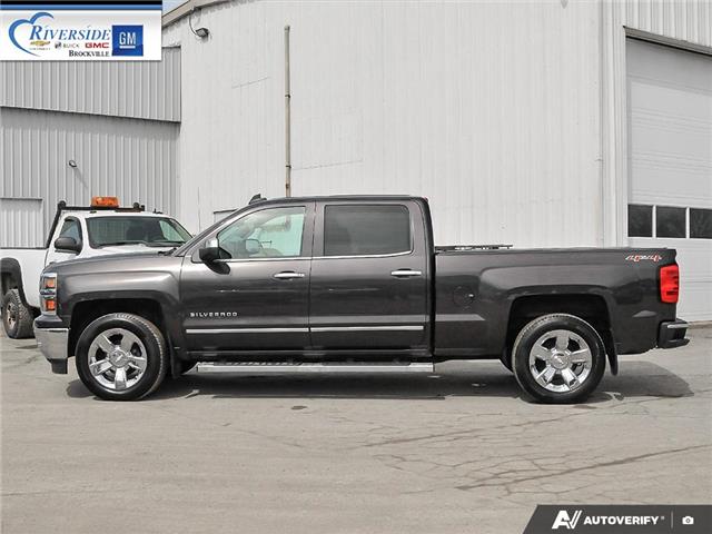 2015 Chevrolet Silverado 1500 2LZ (Stk: 26-267A) in Brockville - Image 3 of 27