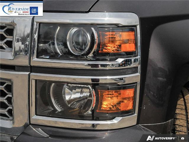 2015 Chevrolet Silverado 1500 2LZ (Stk: 26-267A) in Brockville - Image 10 of 27