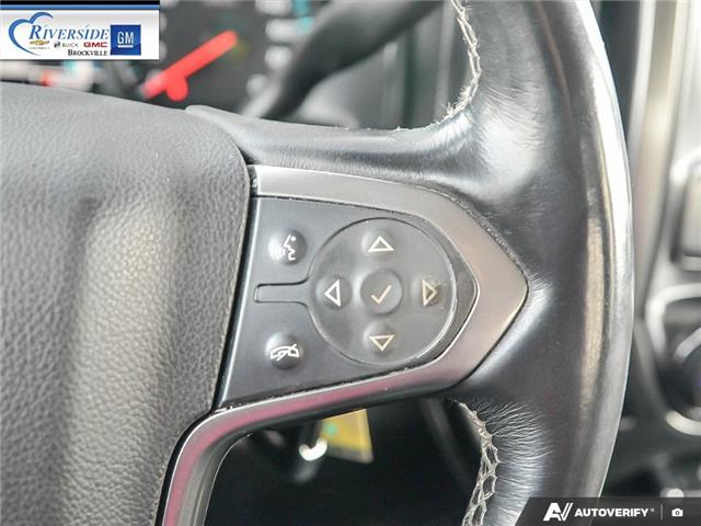 2015 Chevrolet Silverado 1500 2LZ (Stk: 26-267A) in Brockville - Image 18 of 27
