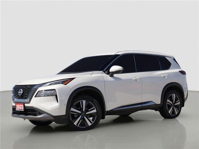 2023 Nissan Rogue SL  | LEATHER | PANO ROOF | LOW KM (Stk: U3246) in Grimsby - Image 1 of 21