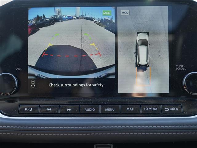 2023 Nissan Rogue SL  | LEATHER | PANO ROOF | LOW KM (Stk: U3246) in Grimsby - Image 20 of 21