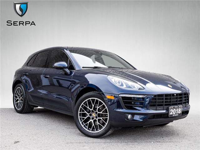 2018 Porsche Macan  (Stk: SE0261A) in Aurora - Image 1 of 26