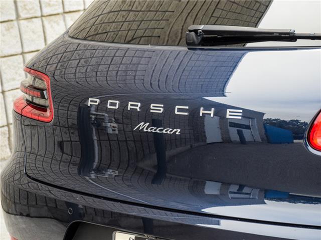 2018 Porsche Macan  (Stk: SE0261A) in Aurora - Image 7 of 26