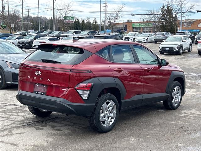 2026 Hyundai Kona 2.0L Essential (Stk: 26U1284) in Aurora - Image 4 of 8
