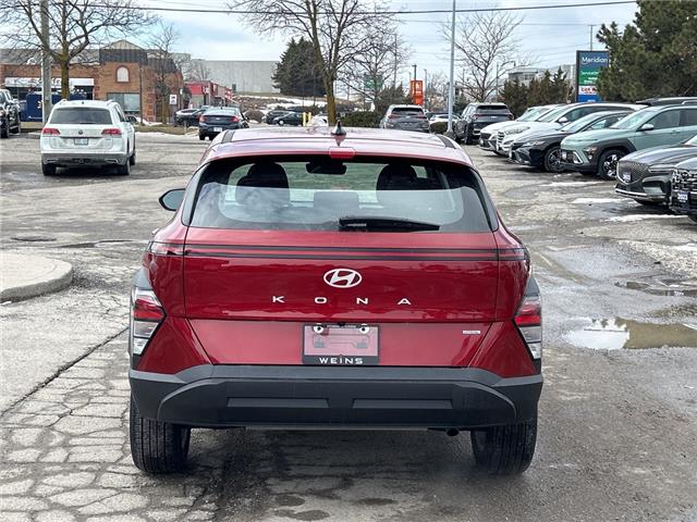 2026 Hyundai Kona 2.0L Essential (Stk: 26U1284) in Aurora - Image 5 of 8