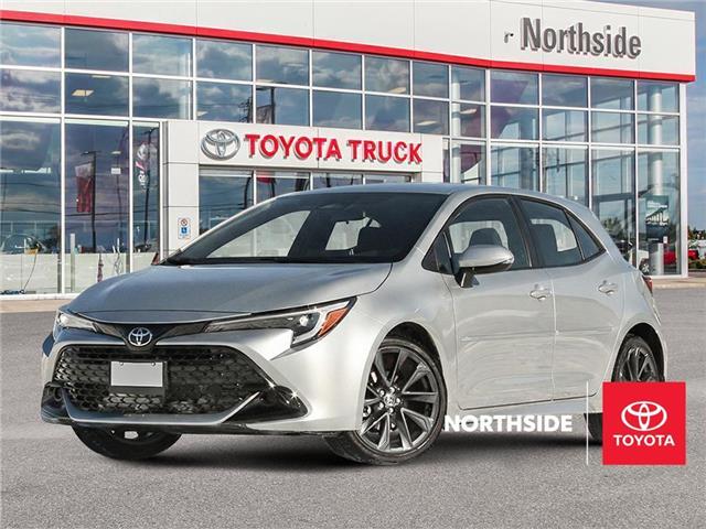 2026 Toyota Corolla Hatchback Base (Stk: HB26003) in Sault Ste. Marie - Image 1 of 21