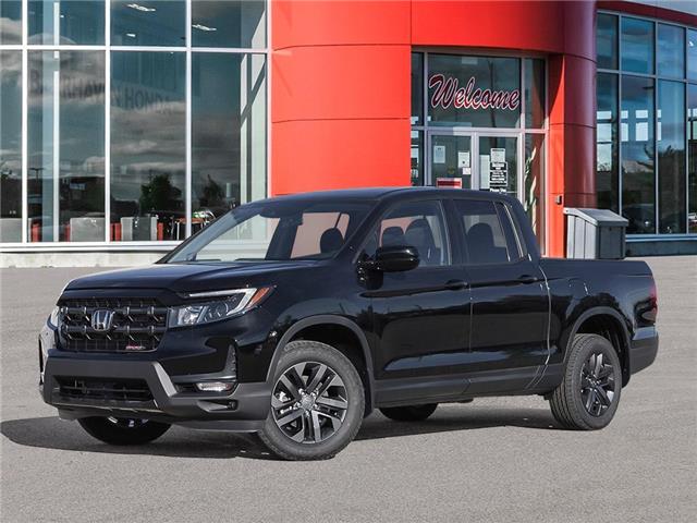 2026 Honda Ridgeline Sport (Stk: 7349) in Ottawa - Image 1 of 22