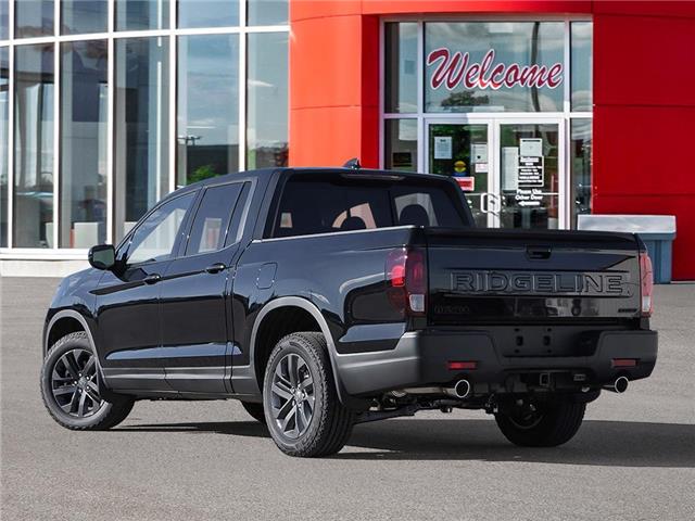 2026 Honda Ridgeline Sport (Stk: 7349) in Ottawa - Image 4 of 22