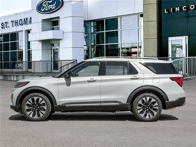 2026 Ford Explorer Platinum (Stk: S6429) in St. Thomas - Image 3 of 10