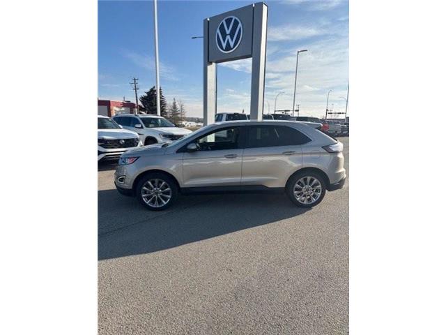 2017 Ford Edge Titanium (Stk: KT-126A) in Okotoks - Image 1 of 11