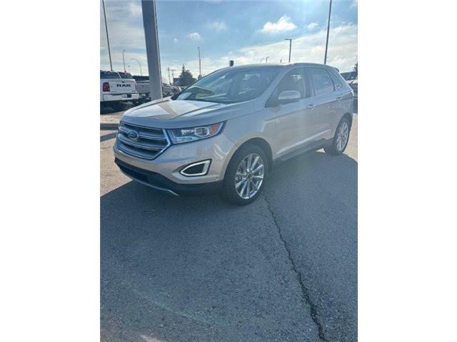 2017 Ford Edge Titanium (Stk: KT-126A) in Okotoks - Image 2 of 11