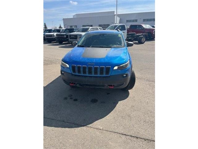 2019 Jeep Cherokee Trailhawk (Stk: KU0418B) in Okotoks - Image 5 of 11