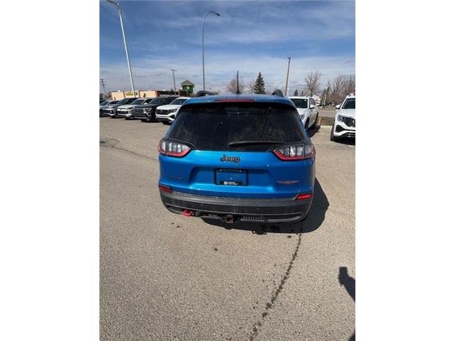 2019 Jeep Cherokee Trailhawk (Stk: KU0418B) in Okotoks - Image 6 of 11