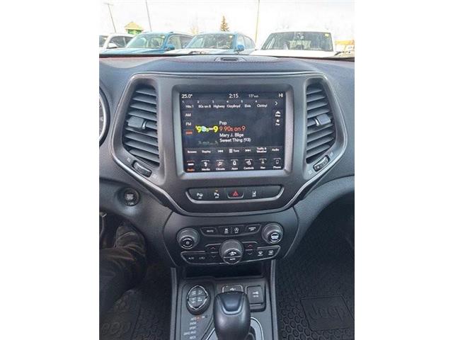 2019 Jeep Cherokee Trailhawk (Stk: KU0418B) in Okotoks - Image 9 of 11