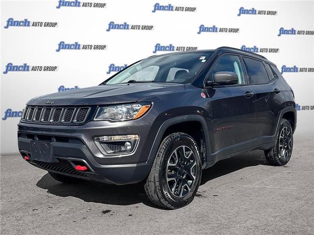 2021 Jeep Compass Trailhawk (Stk: 99190) in London - Image 1 of 26