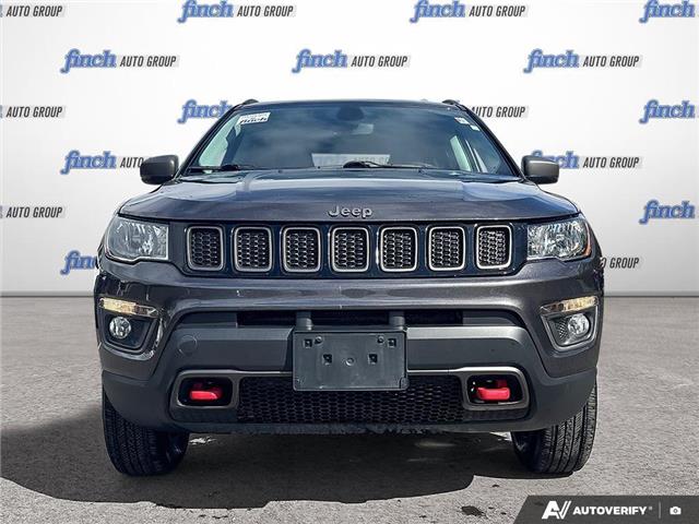 2021 Jeep Compass Trailhawk (Stk: 99190) in London - Image 2 of 26
