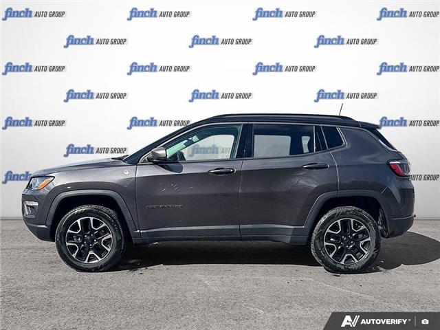 2021 Jeep Compass Trailhawk (Stk: 99190) in London - Image 3 of 26