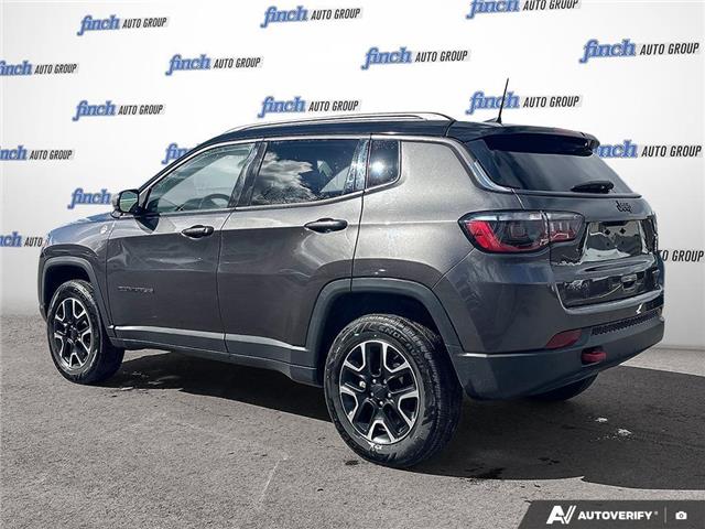 2021 Jeep Compass Trailhawk (Stk: 99190) in London - Image 4 of 26