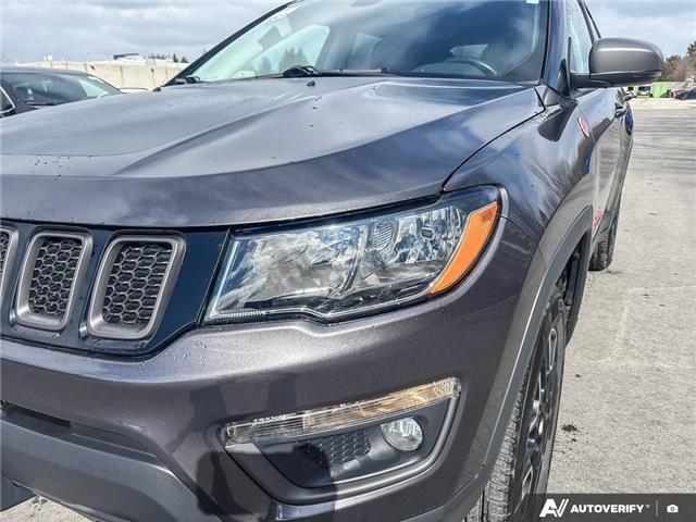 2021 Jeep Compass Trailhawk (Stk: 99190) in London - Image 8 of 26
