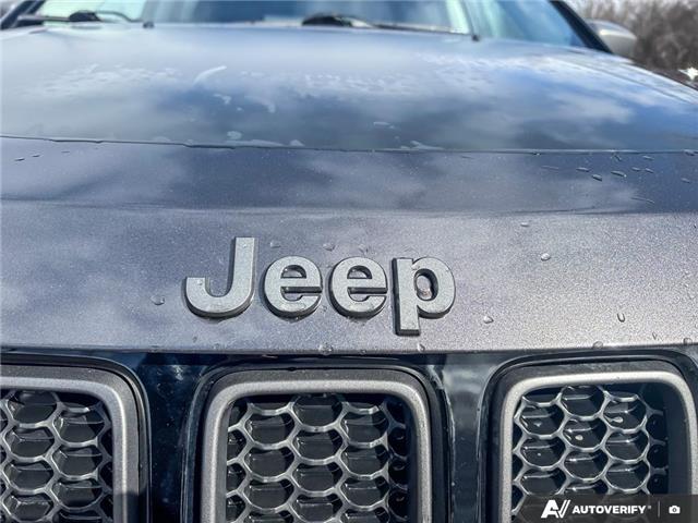 2021 Jeep Compass Trailhawk (Stk: 99190) in London - Image 9 of 26