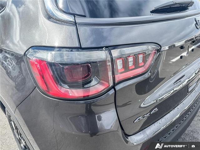 2021 Jeep Compass Trailhawk (Stk: 99190) in London - Image 11 of 26