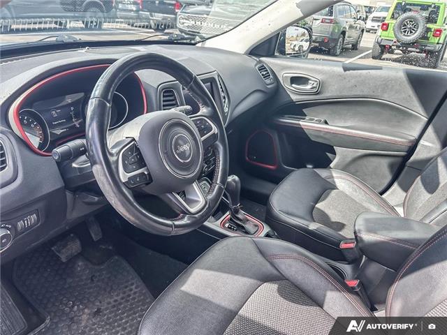 2021 Jeep Compass Trailhawk (Stk: 99190) in London - Image 13 of 26